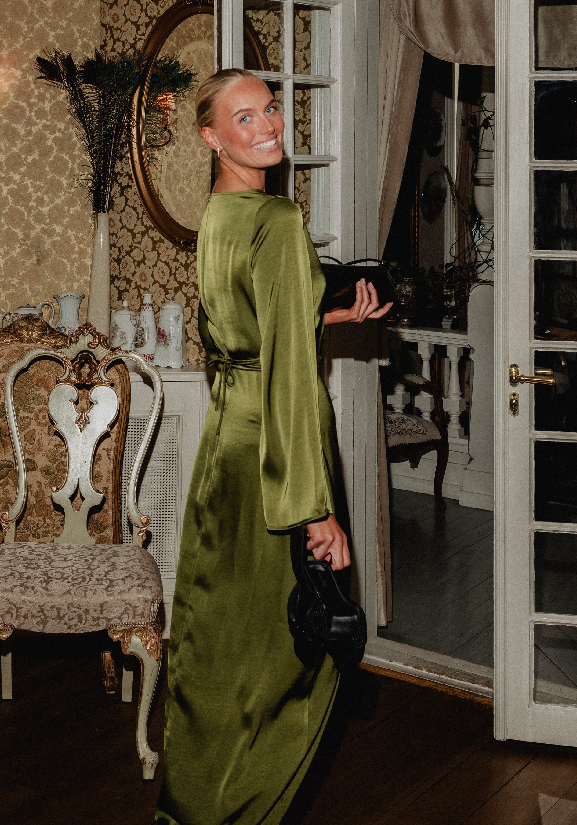 VMMIRO Maxi Dress - Sphagnum